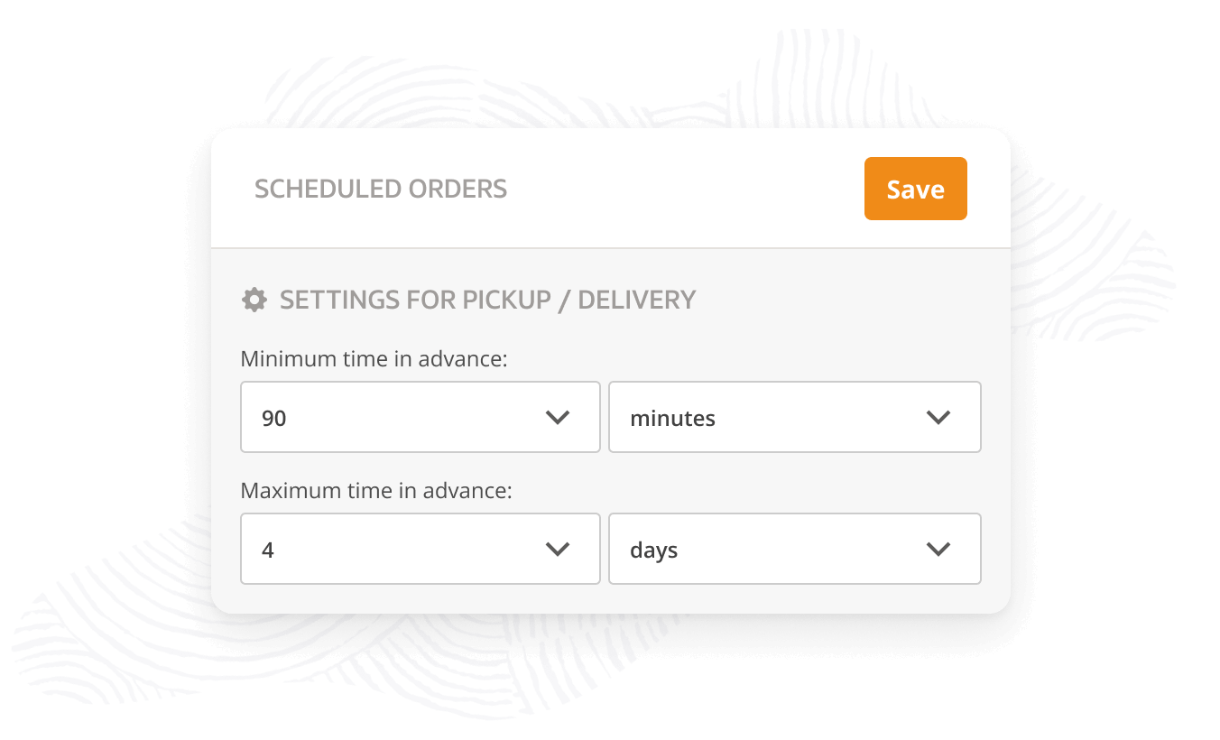 Restaurant Payment Processing Gloriafood Pos