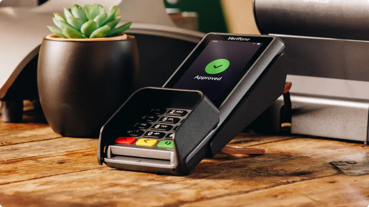 verifone payment terminal