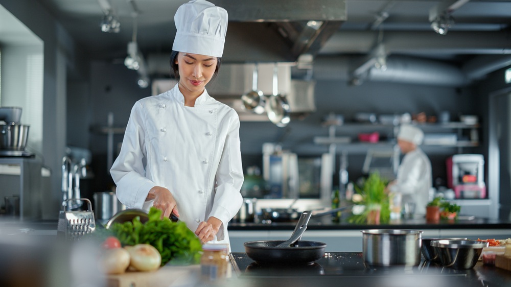 restaurant kitchen workflow