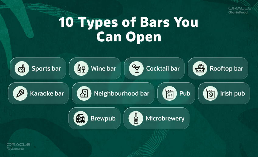 how to open a bar business