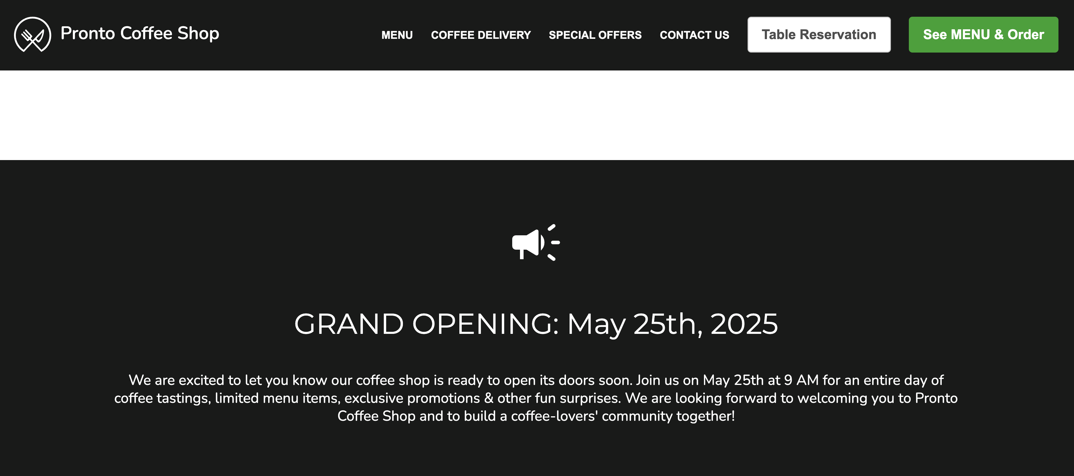 opening a coffee shop cost