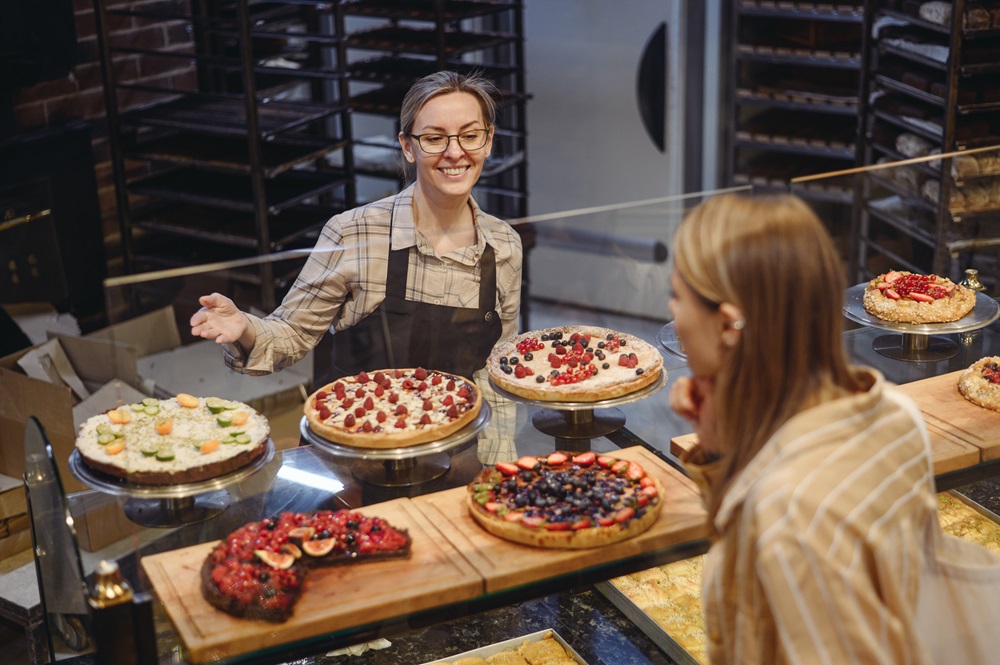 how to start a bakery