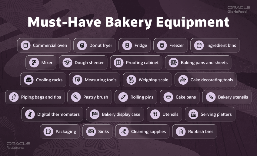 bakery equipment
