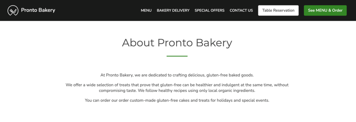 What do you need to open a bakery