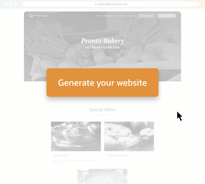 how to open a bakery online