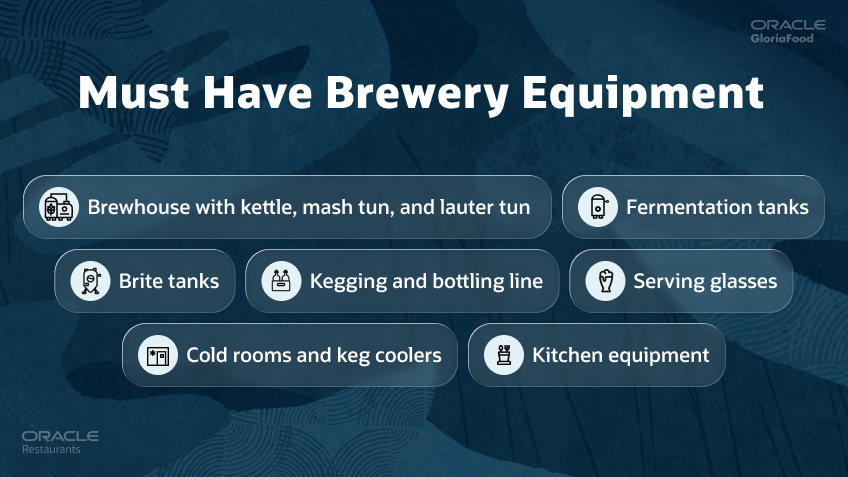 must have brewery equipment