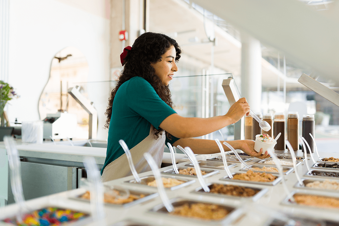 how to open a frozen yogurt shop