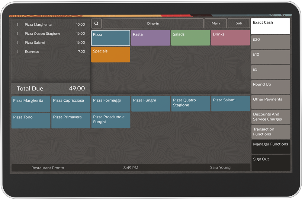 best pos system for restaurant uk