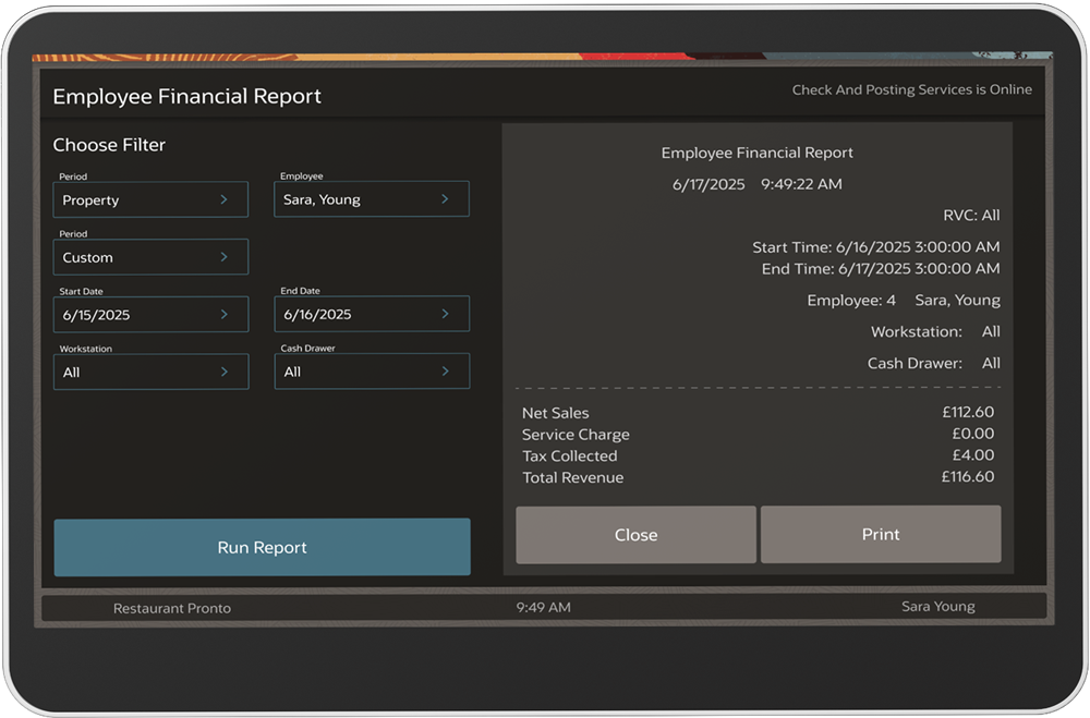 restaurant pos systems cost