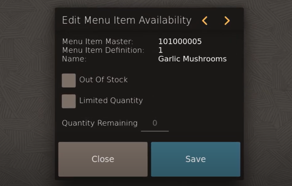 POS restaurant system price