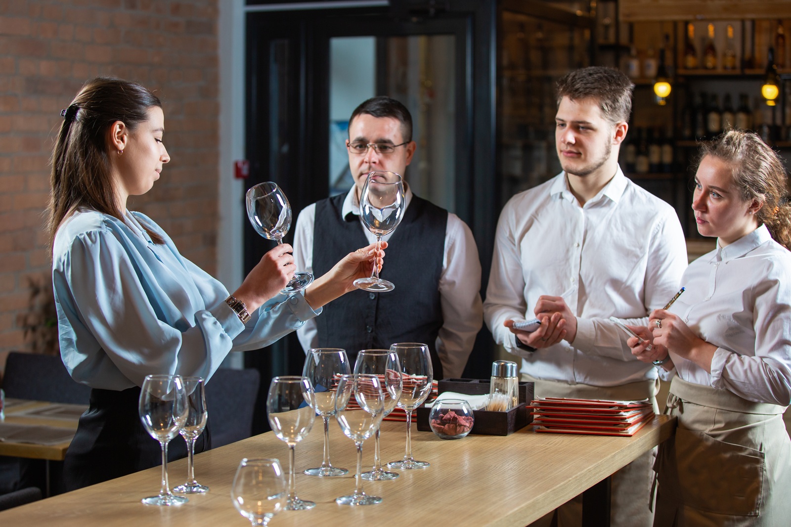 restaurant employee training checklist