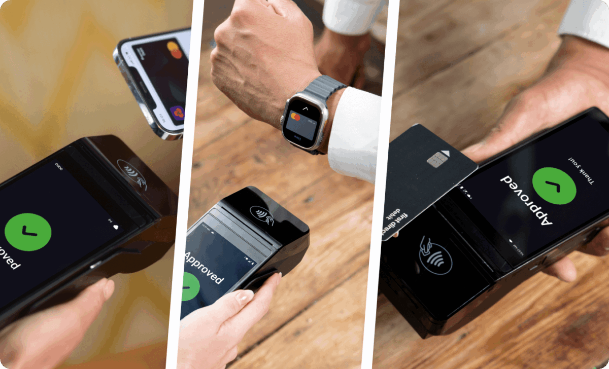 soup business pos payment device