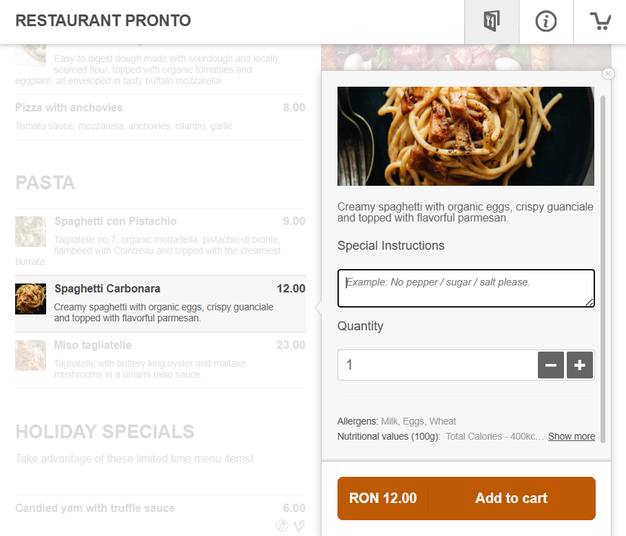 restaurant operations checklist