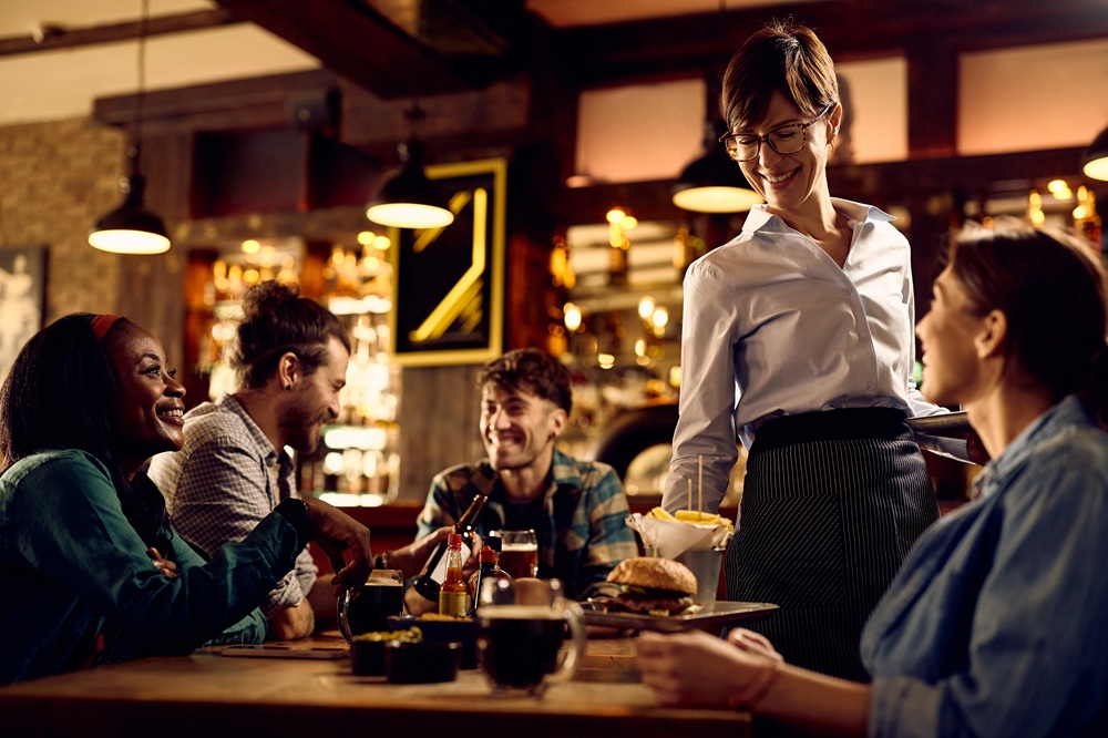 quality of service in restaurant