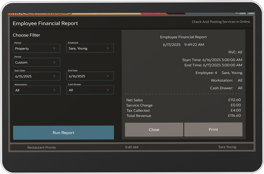 Is a cash register an example of a point of sale POS?