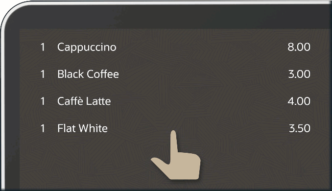 pos software for coffee shop