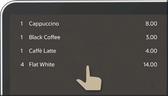 best pos for cafe