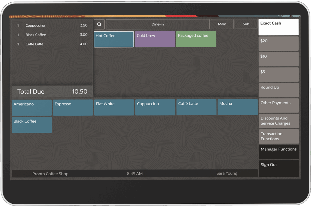 best coffee shop pos system