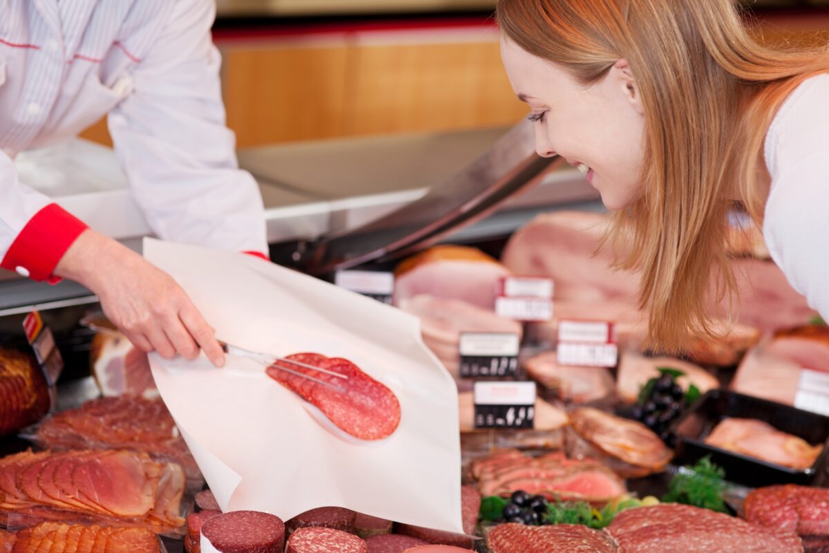 deli cold case food ideas
