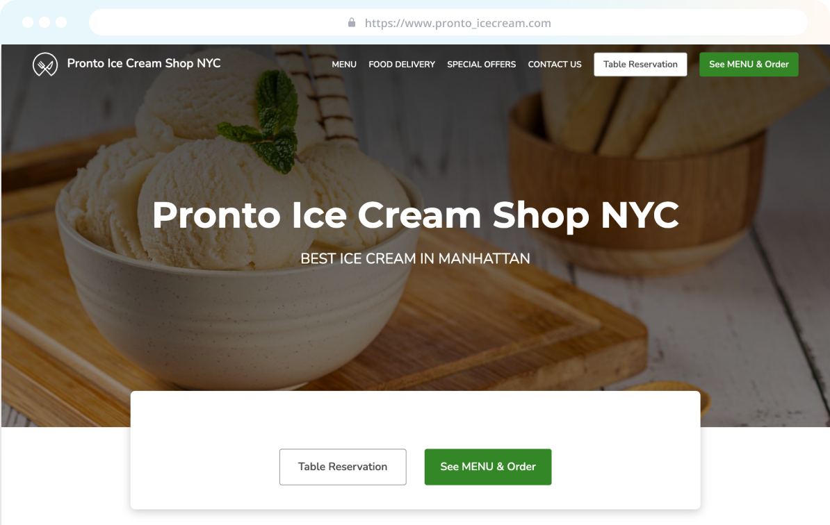 ice cream shop interior design ideas