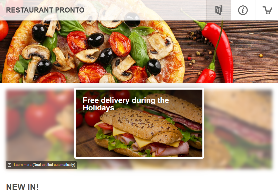 holiday promotions for restaurants