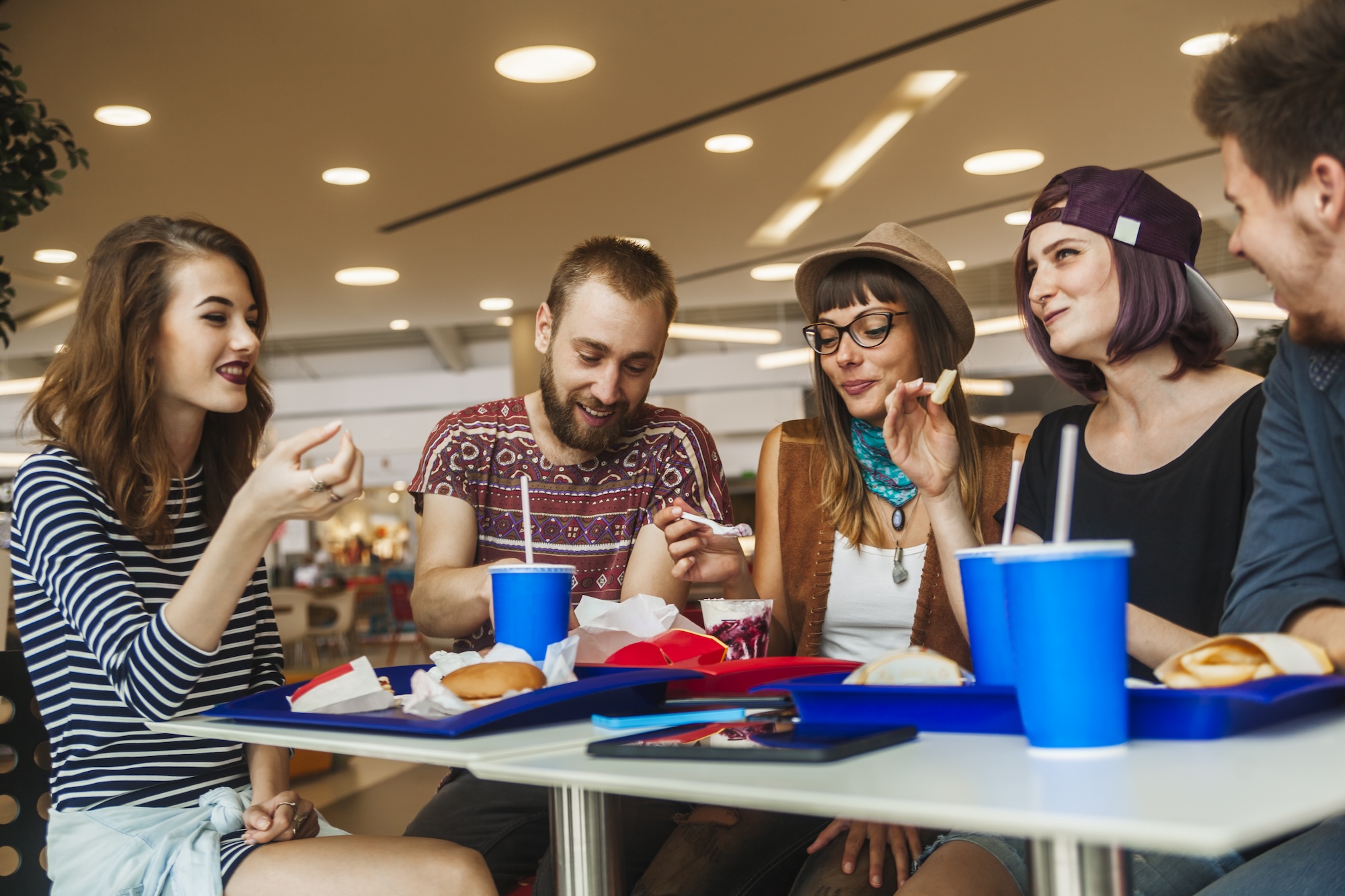 fast food restaurant trends
