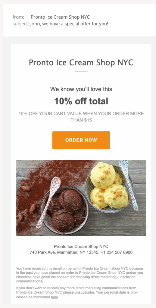 ice cream marketing campaigns