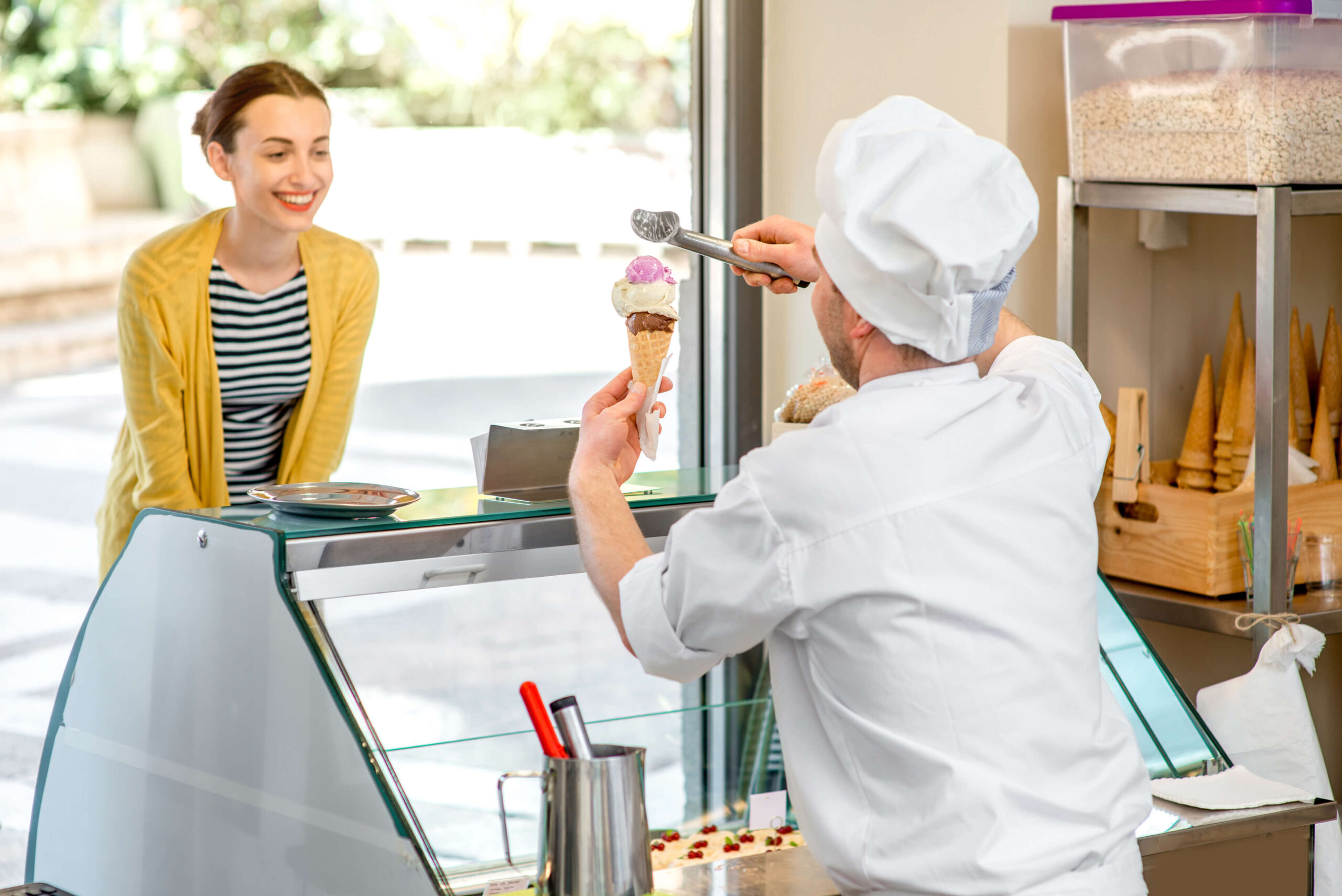 small ice cream shop business plan